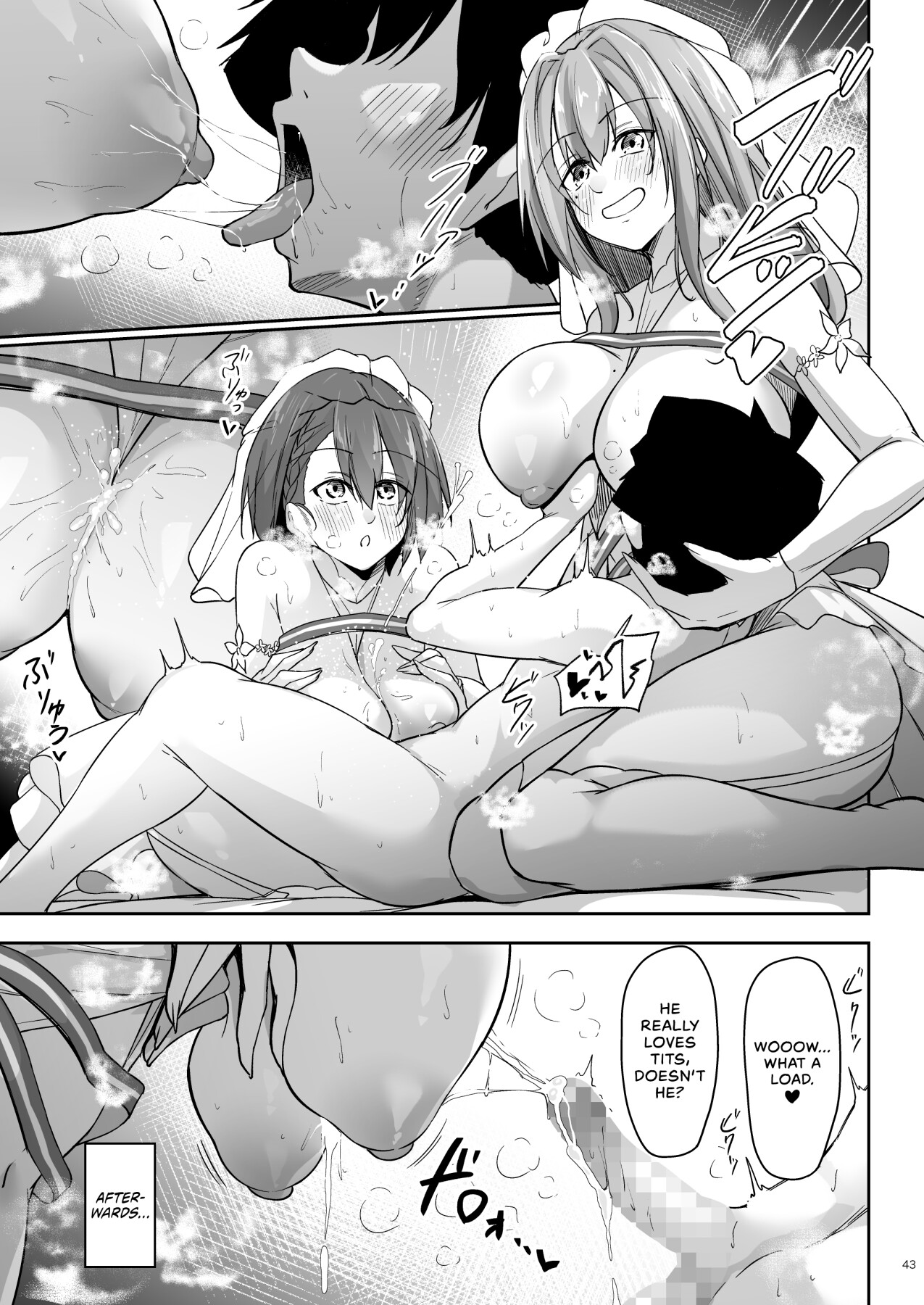 Hentai Manga Comic-Piping-Hot Counselling Room ~The Commander's Hands-On Arc~-Read-42